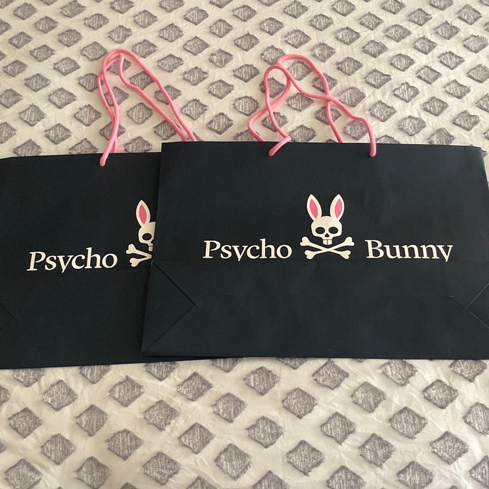 Bag from Psycho Bunny